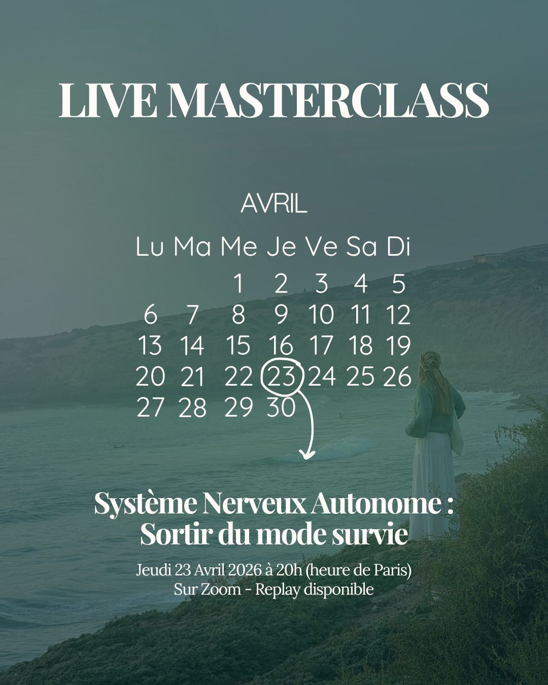 Masterclass "Système Nerveux : Sortir du mode Survie" + E-book